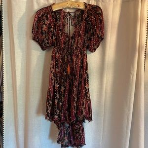Sheer minidress from Free People